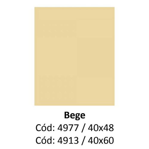 Emborrachado 40x48 Toalha Bege - Leo  Leo