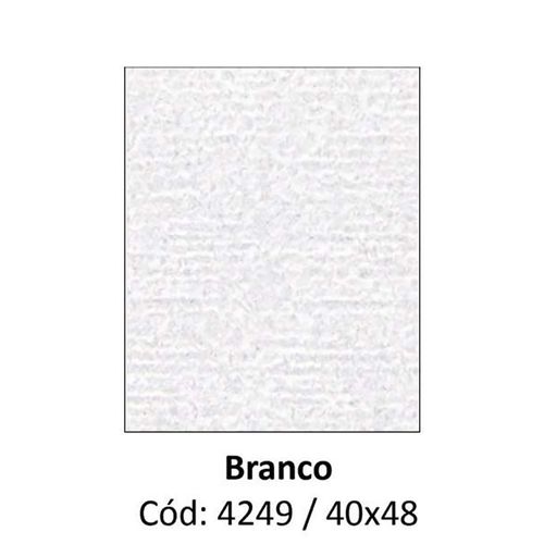Emborrachado Eva 40x48 Atoalhado Branco - Leo  Leo