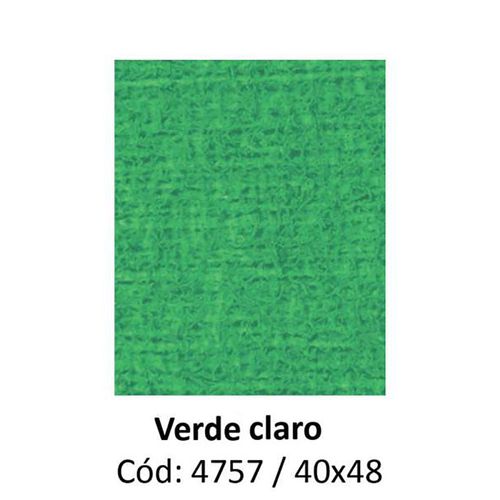 Emborrachado Eva 40x48 Toalha Verde Cla Leo  Leo