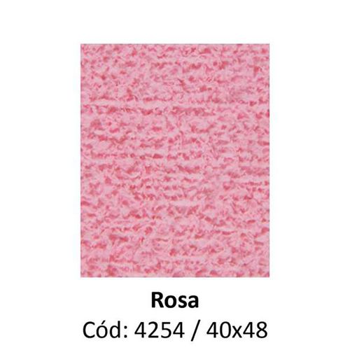 Emborrachado Eva 40x48 Atoalhado Rosa - Leo  Leo