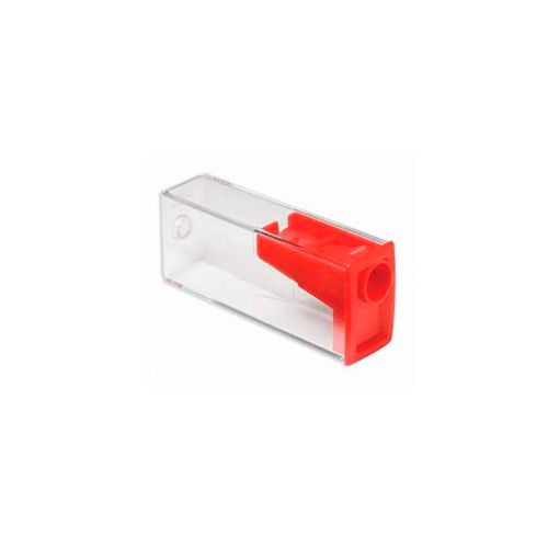 Apontador C/ Deposito Cor Sortido - Faber-castell Vermelho