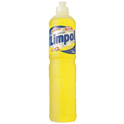 Detergente Limpol Neutro 500ml - Bombril