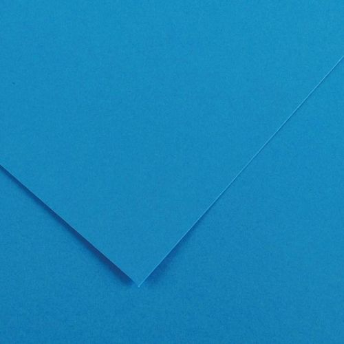 Cartolina Vivaldi Azul Mar 180g 50x65