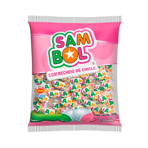Bala Sambol Tutti Frutti 500g - Sams