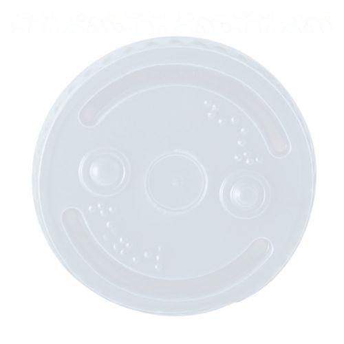 Tampa Copo 250/300/330ml Transparente Cristalmaxi   Pc100
