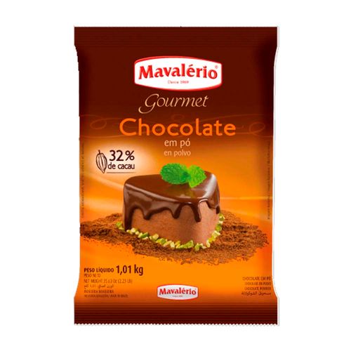 Chocolate Em Po 32 de Cacau 1,01kg - Mavalerio