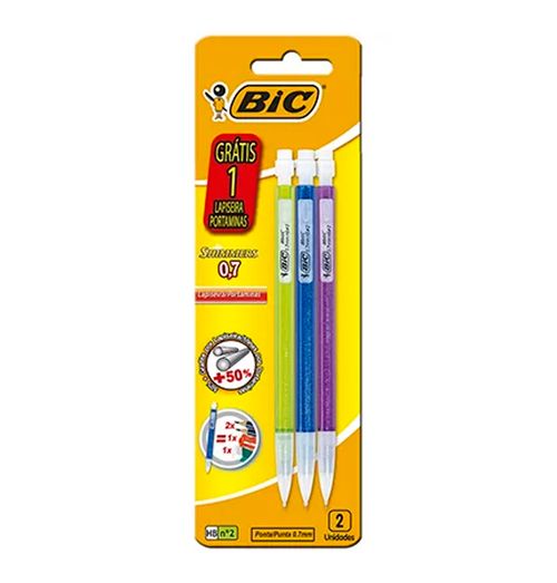 Lapiseira 0.7mm C/3 Shimmers Pc3 -bic