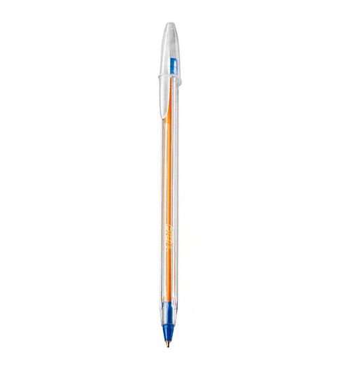 Caneta Cristal Fina Azul - Bic