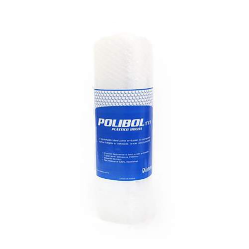 Plastico Bolha Polibol Mini 0.60cm X 10m