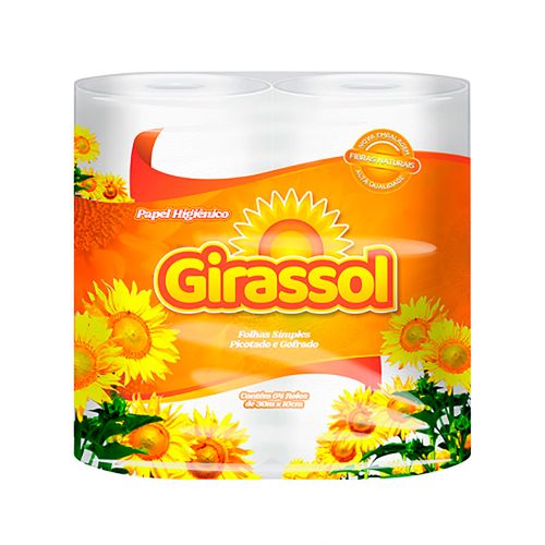 Papel Higienico 16x4 Girassol 4rol