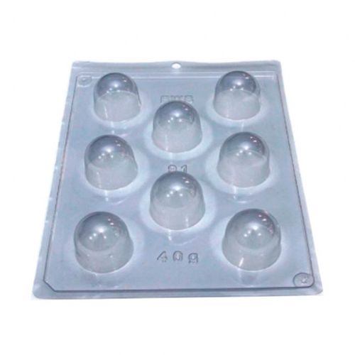 Forma Acetato P/ Trufa Media - Bwb