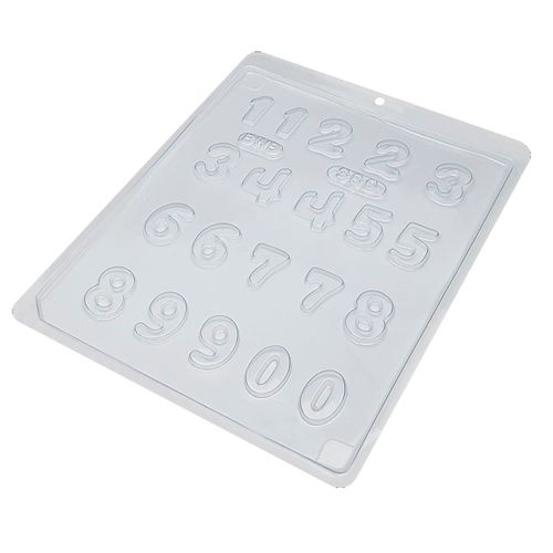 Forma Acetato P/ Numeros - Bwb