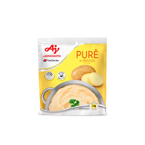 Pure de Batatas Ajinomoto 1kg