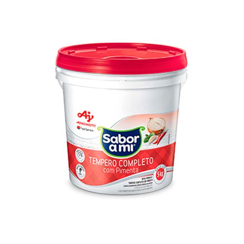 Balde Tempero Completo Sabor a Mi Com Pimenta Ajinomoto 5kg