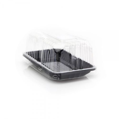 Porta Alimento G-62mpretatorta / Bolo Mini Fatia 250g - Galvanotek