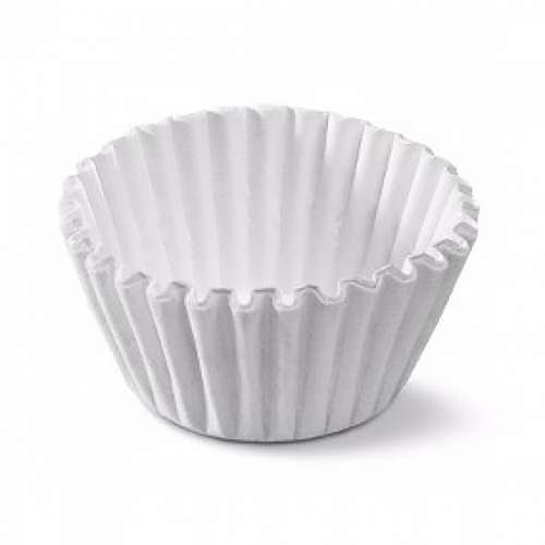Forminha Comum de Papel Branca N 4 Com 100 Unidades - Festcolor