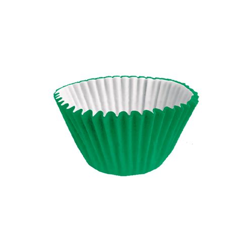 Forminha Comum de Papel N4 Verde Com 100 Unidades - Festcolor