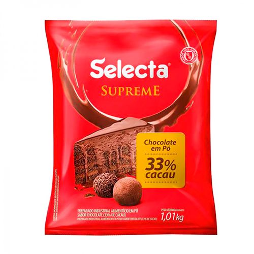 Chocolate Em Po 33 Cacau 1,01kg Supreme Selecta