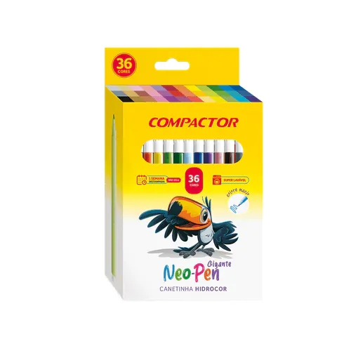 Pincel Compactor Neo Pen Gigante C/36