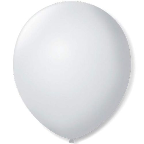 Balao N9 Liso Branco Polar Sao Roque C/50 Unidades
