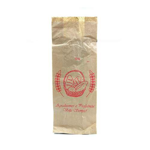 Saco Papel Kraft 10kg Jakspel C200