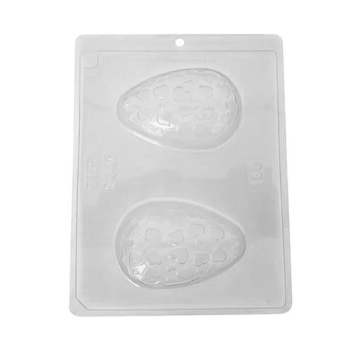 Forma Especial Ovo Texturizado Coracao 150g-bwb