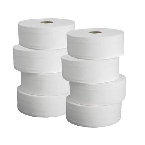 Papel Higienico 500mts, 100 Celulose, Pct C/8 - Lirio do Campo