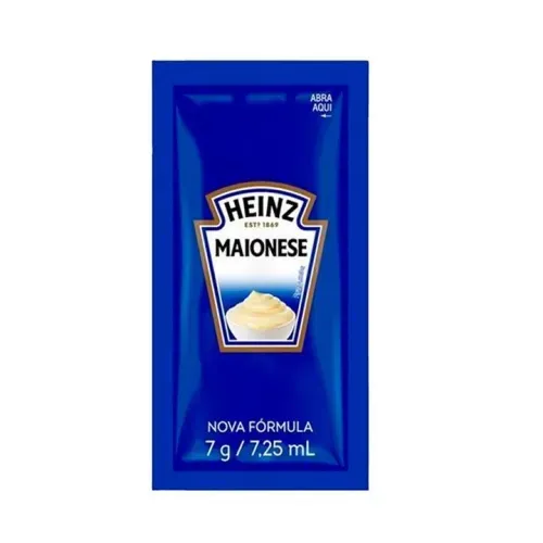 Caixa Maionese 7g Heinz144 Saches