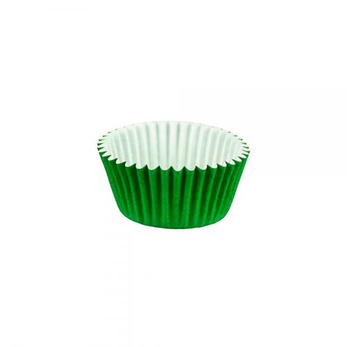Forminha de Papel Comum N1 Verde Com 100 Unidades -festcolor