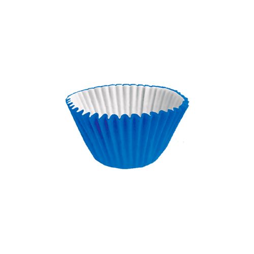 Forminha Comum de Papel Azul N 6 Com 100 Unidades - Festcolor