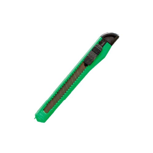Estilete Plastico Estreito Jocar de 9mm