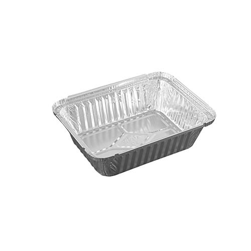Bandeja Retangular D2 1000ml Com 100 Unidades - Wyda