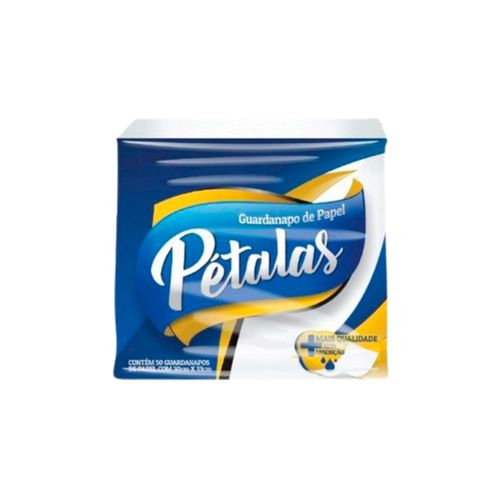 Guardanapo de Papel 30cmx33cm Pacote Com 50 Folhas Petalas