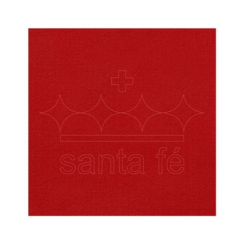 Feltro Liso Cor Vermelho Noel Tamanho 50x70 180g Santa Fe