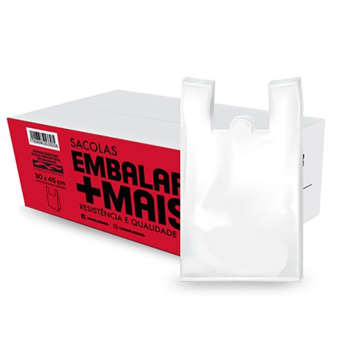 Sacola Kg 05 - 30x45 C100   Embalar Mais