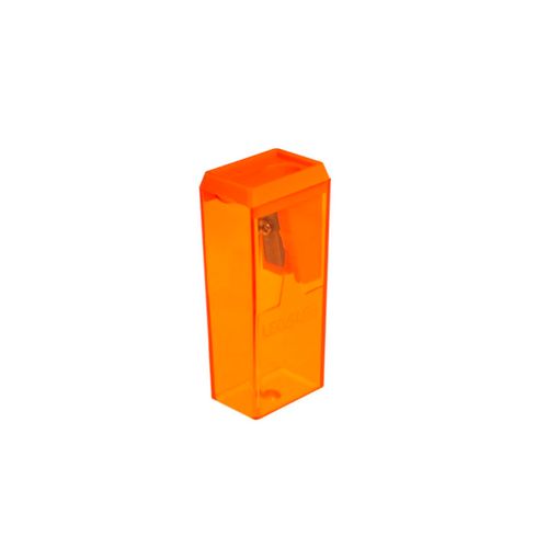 Apontador Plastico C/ Deposito Retangular Bliter - Leoleo