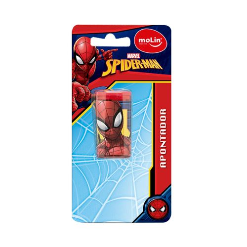 Apontador Com Deposito Spiderman C/1 - Molin