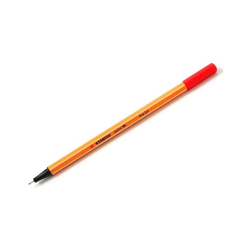Caneta Point 88 Vermelha Stabilo Blister