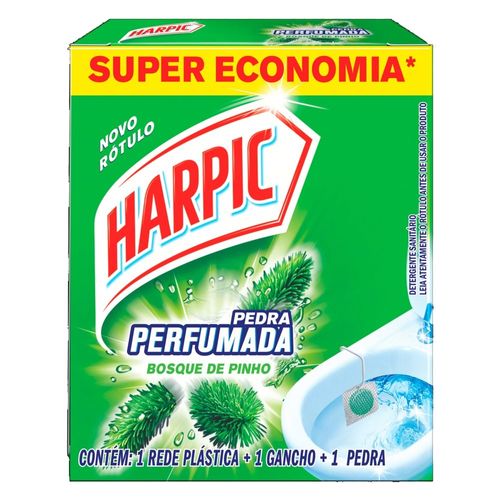Pedra Sanitaria Pinho Harpic 20g
