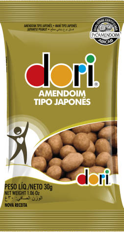 Amendoim Japones Dori 30g