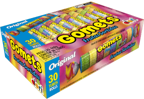 Goma Tubo Frutas Dori Gomets 32g 30un