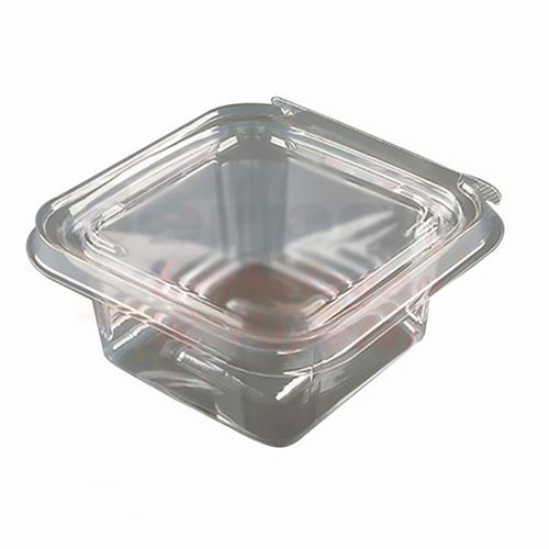 Porta Alimentos G-732 Retangular 500ml Cristal - Galvanotek