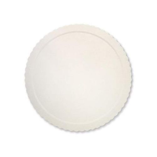 Base P/ Bolo Cake Board Redondo 21 Branco - Ultrafest