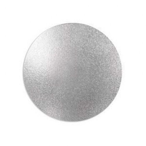 Base P/ Bolo Disco Prata 23cm - Ultrafest