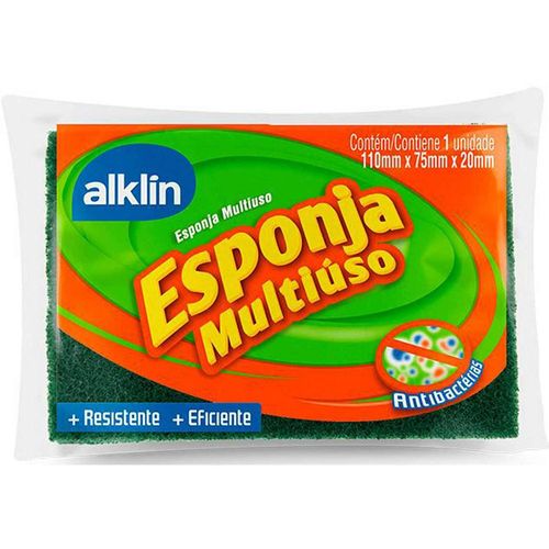 Esponja Multiuso Dupla Face Alklin