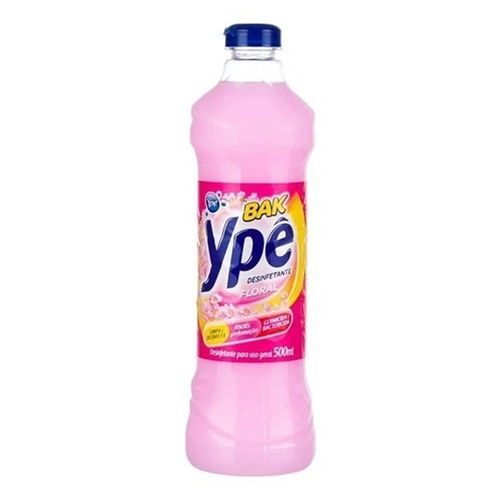 Desinfetante Bak Floral 500ml Ype