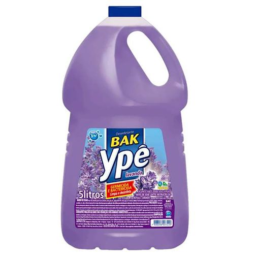 Desinfetante Bak Lavanda 5l Ype