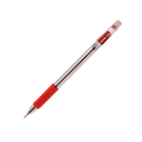 Caneta Esferografica Bps Grip-m 1.0mm Vermelho Blister Pilot