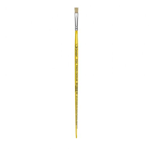 Pincel de Pelo Chato N6 Condor Bl 115 Blister