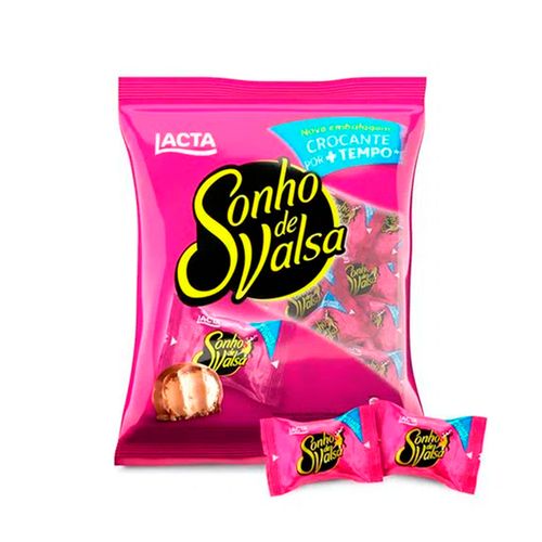 Chocolate Sonho de Valsa Lacta 1kg